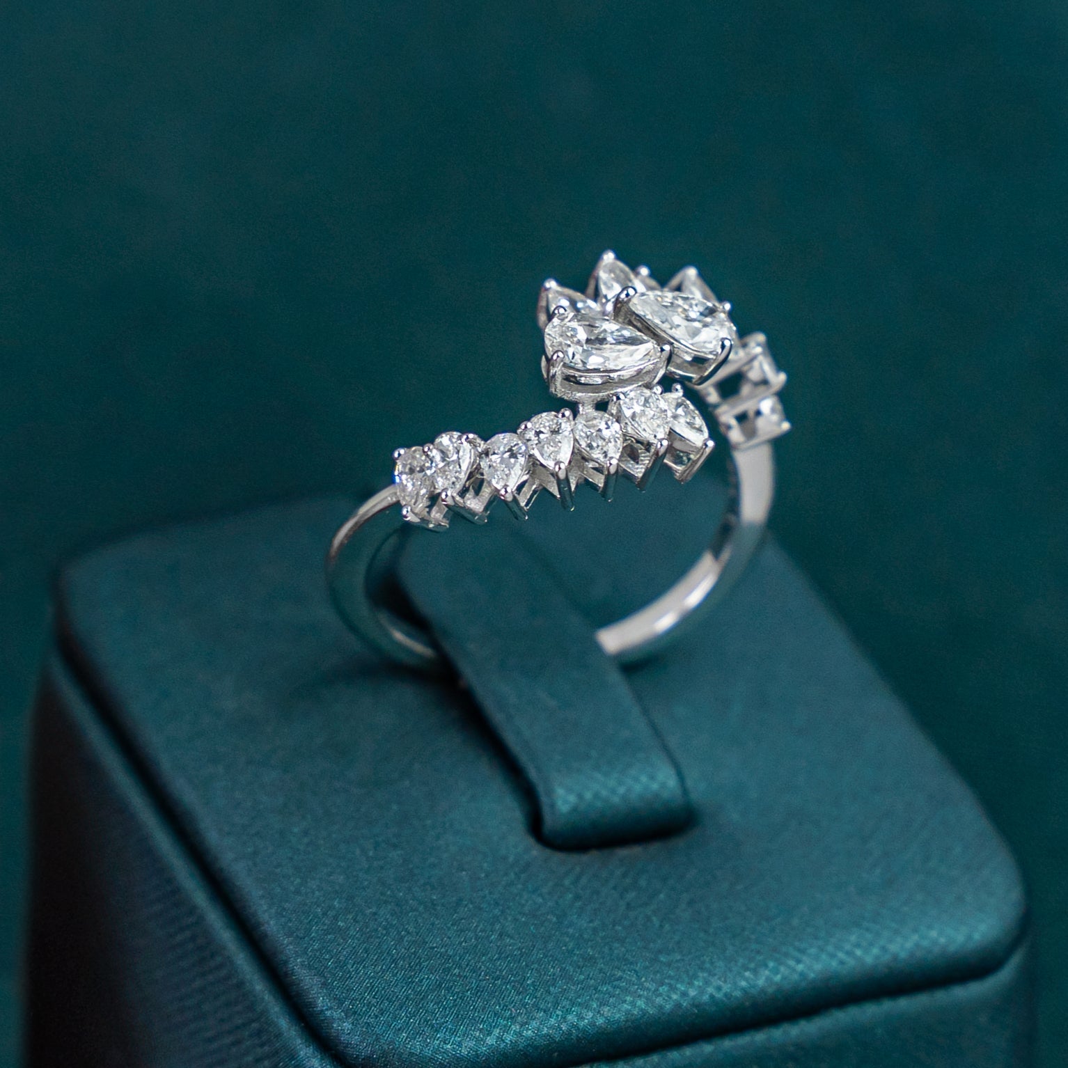 Maelys Marquise Wrap Ring