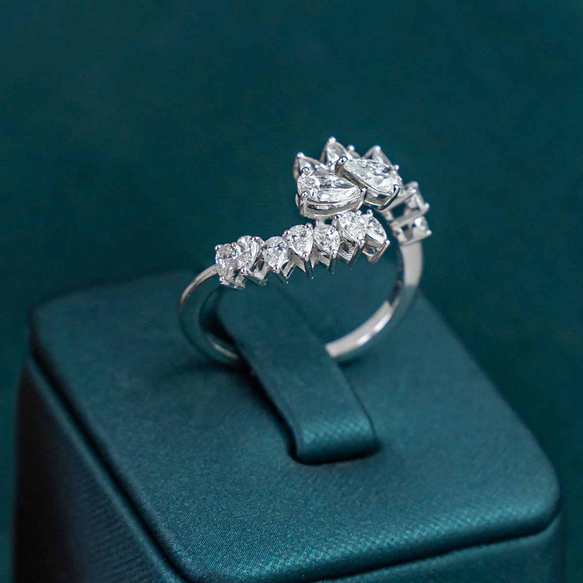 Maelys Marquise Wrap Ring