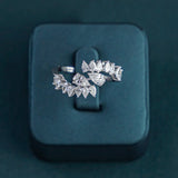 Maelys Pear Wrap Ring