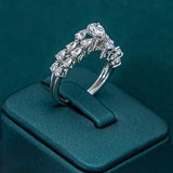 Anais Pear Open Ring
