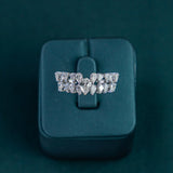 Bastienne Pear Wrap Ring