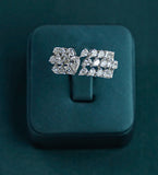 Clemence Cluster Wrap Ring