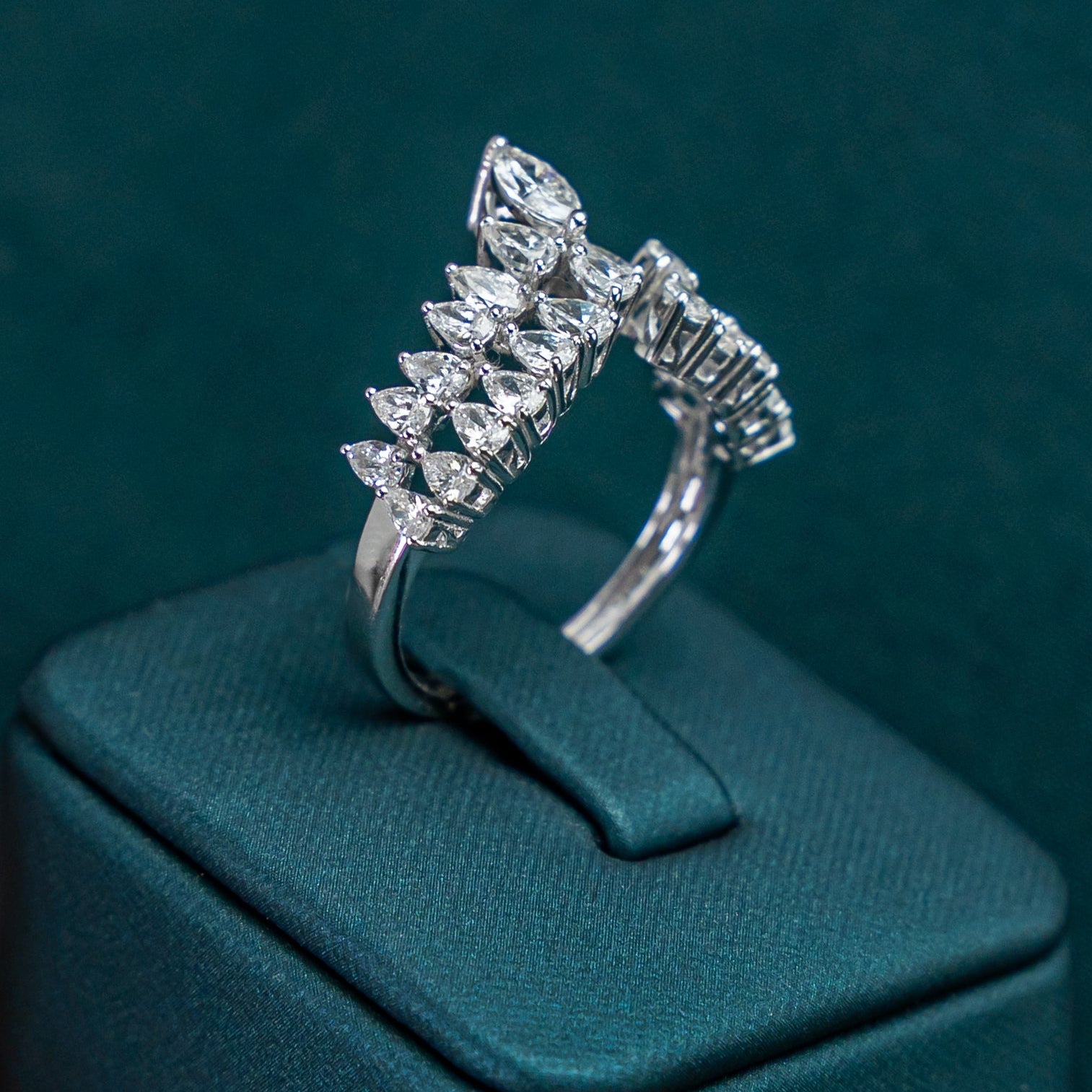 Lysane Marquise Wrap Ring