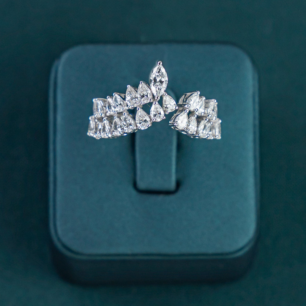 Lysane Marquise Wrap Ring