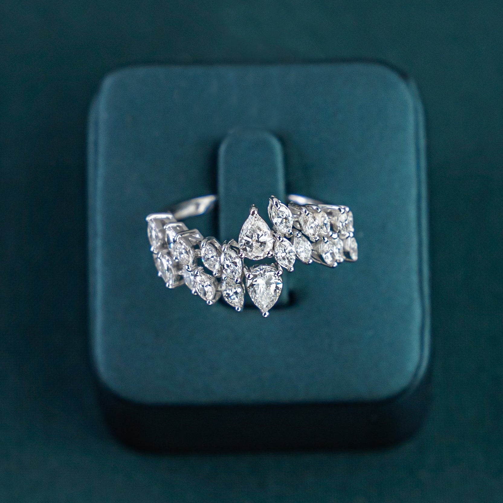 Manon Marquise Wrap Ring