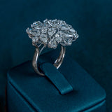Josephine Floral Cluster Ring