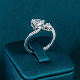 Heloise Heart Toi et Moi Ring