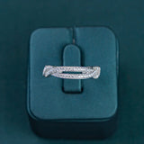 Pascale Round Twist Ring