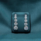 Solene Round Graduated Danglers