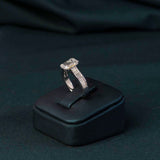 Eleanore Emerald Solitaire Ring
