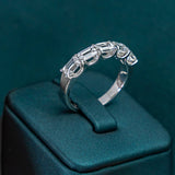 Aarza Classic Emerald Half Band