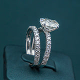 Oval Twin Ring