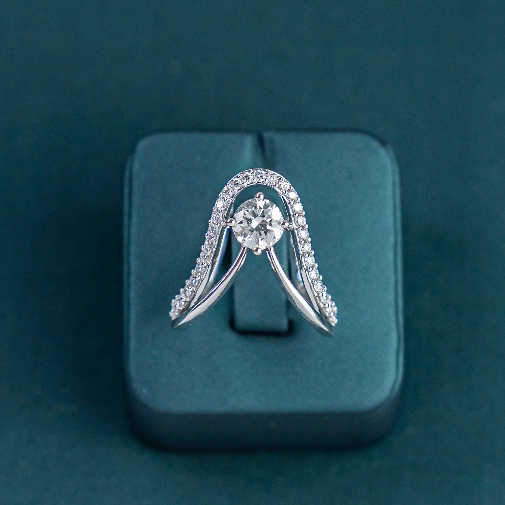 Emmanuelle Round Bypass Ring