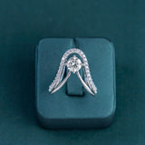 Emmanuelle Round Bypass Ring