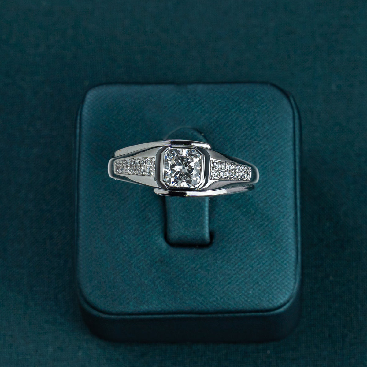 Severine Cushion Ring