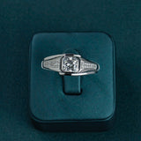 Severine Cushion Ring