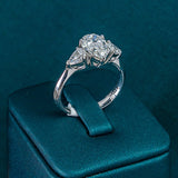 Classic Pear Trilogy Ring