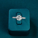 The Bridge Peak Emerald Ring