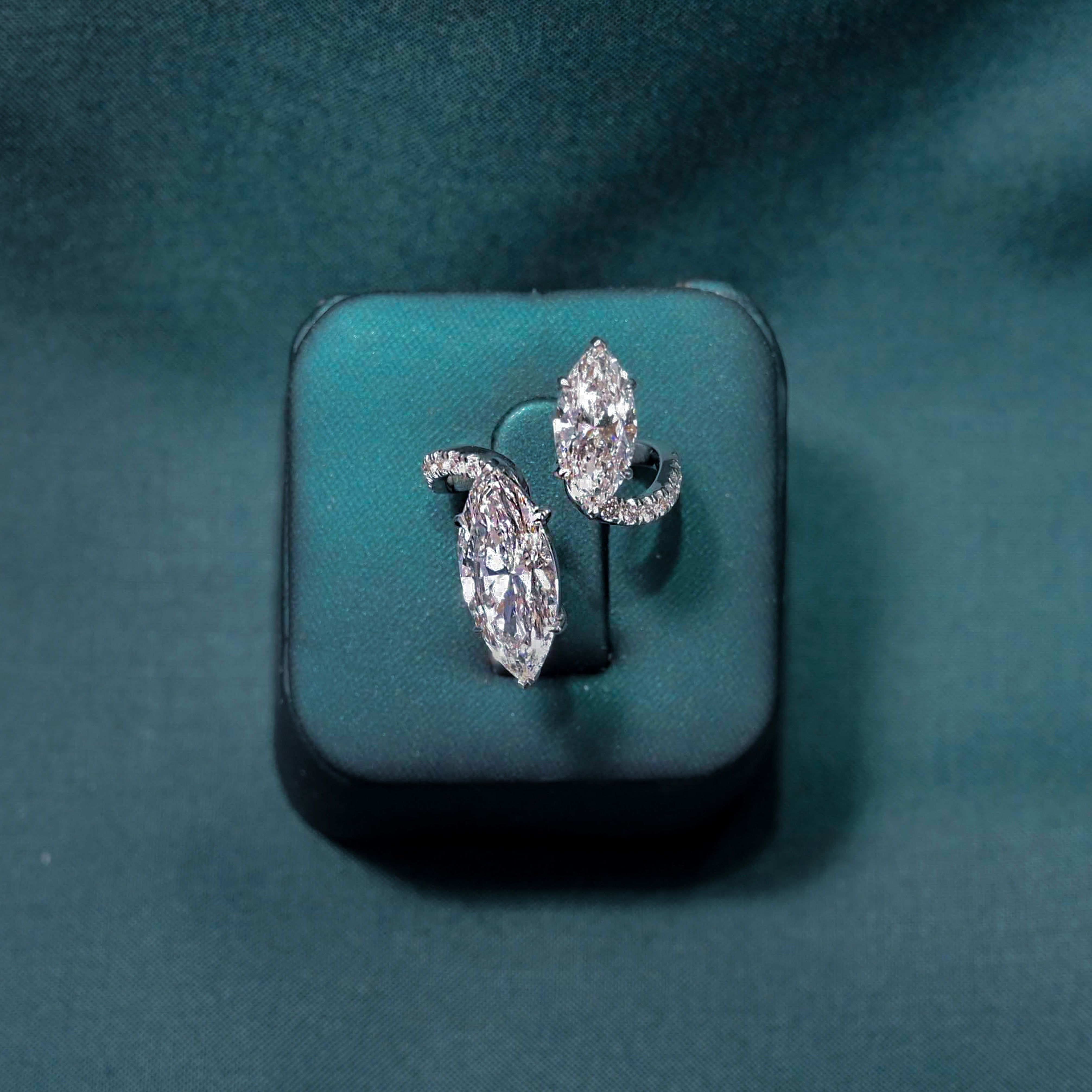 Aurea Marquise Toi et Moi Ring