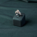 Philomene Emerald Cocktail Ring