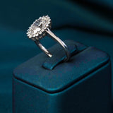 Antoinette Oval Cluster Ring