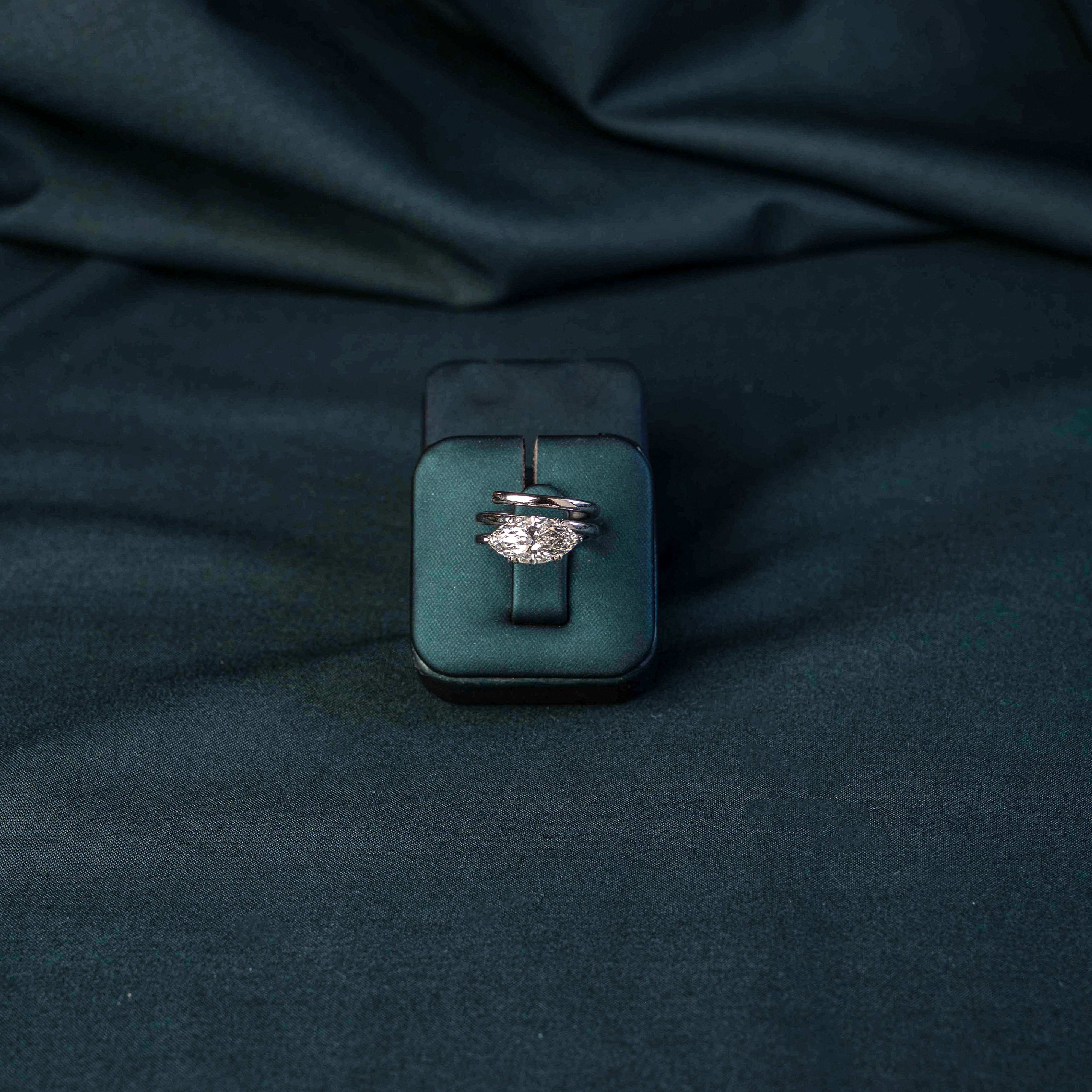 Lucile Marquise Bypass Ring