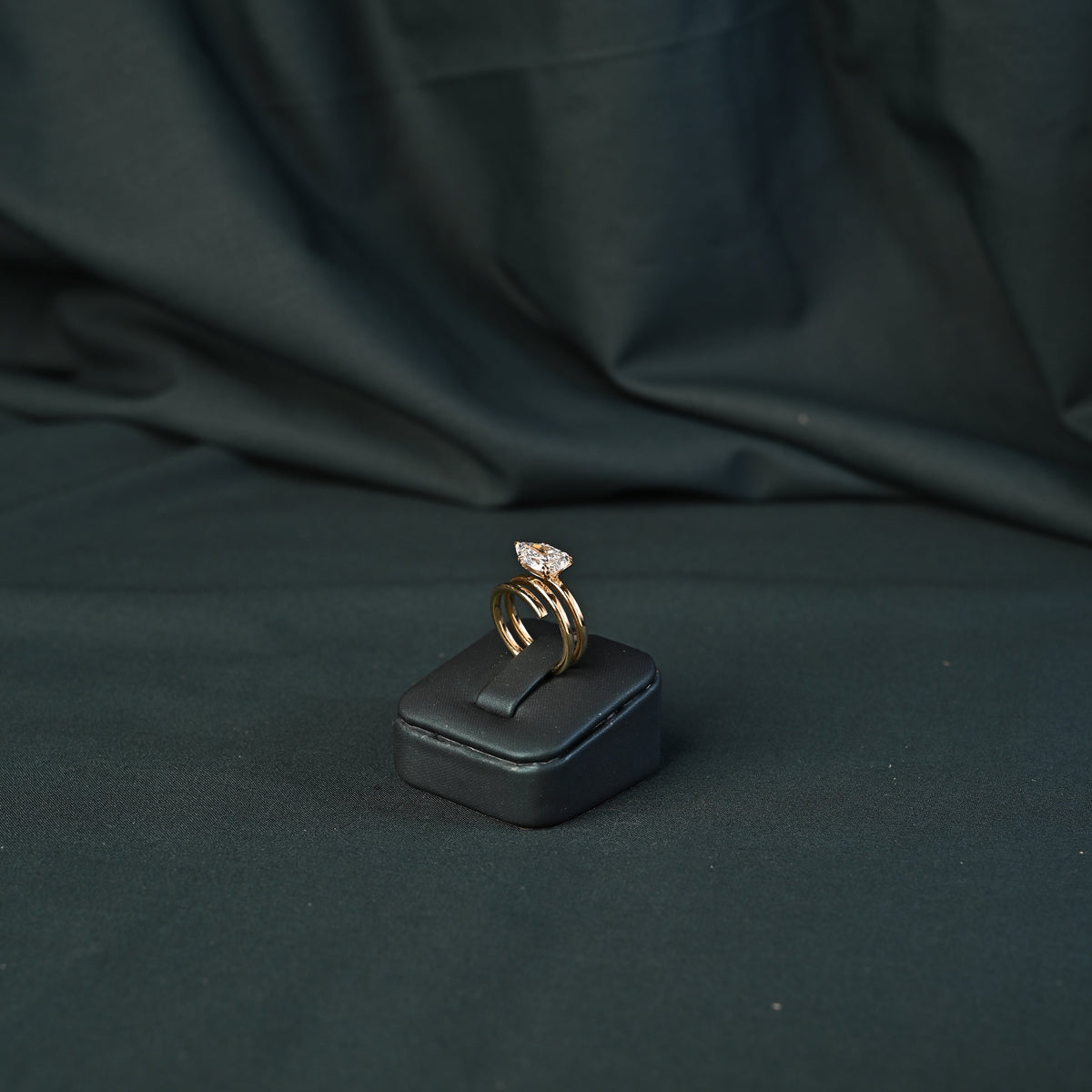 Noemie Pear Ring