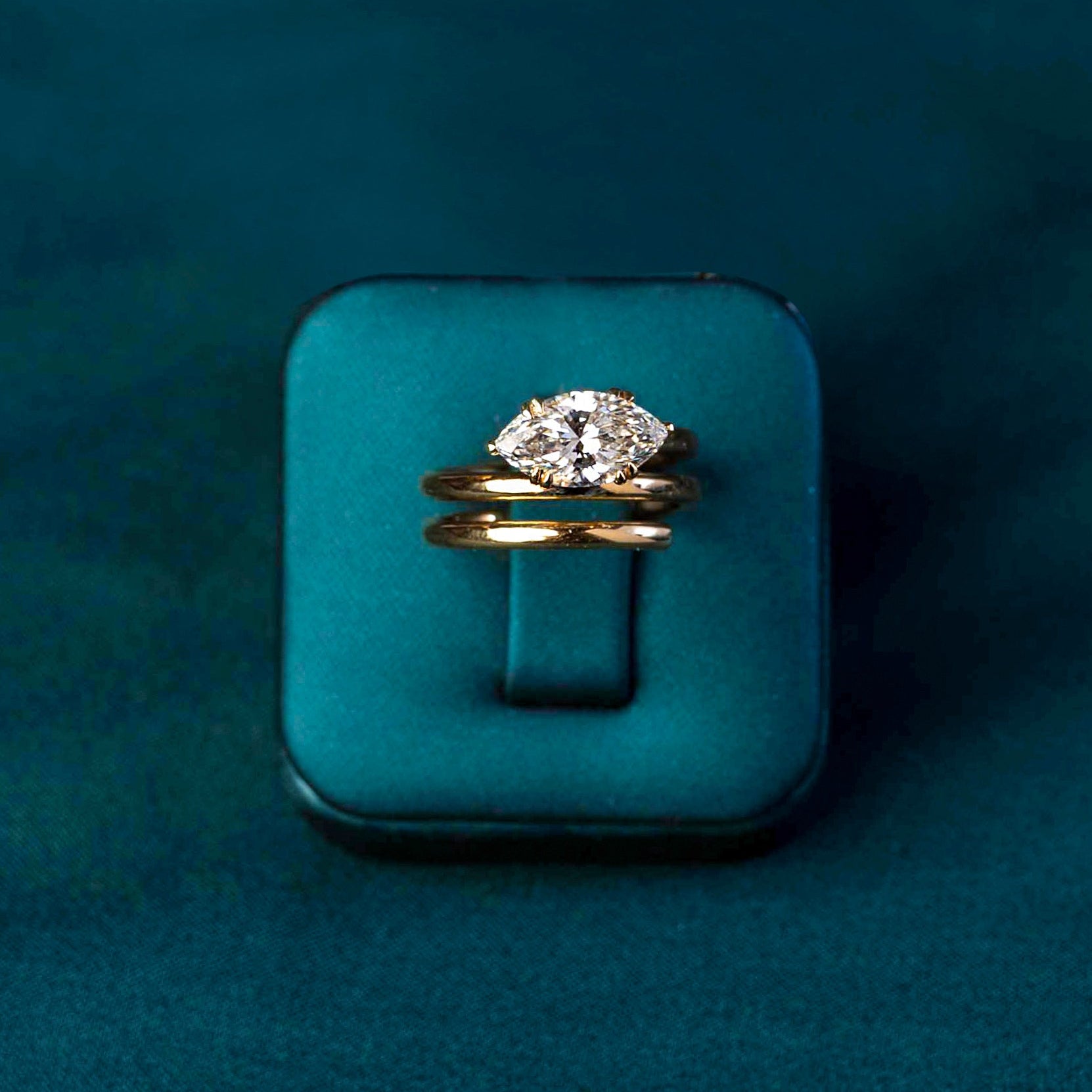 Constance Marquise Toi et Moi Ring