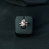Mathilde Oval Coil Ring