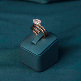 Agnes Pear Ring