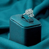 Ysaline Marquise Cluster Ring