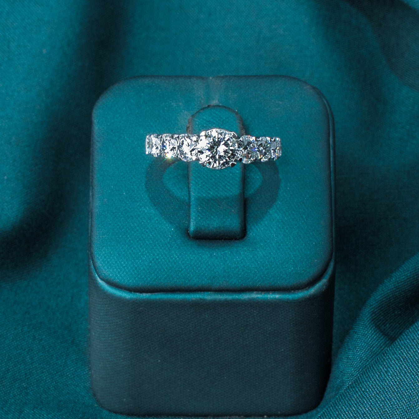 Florine Round Graduated Ring