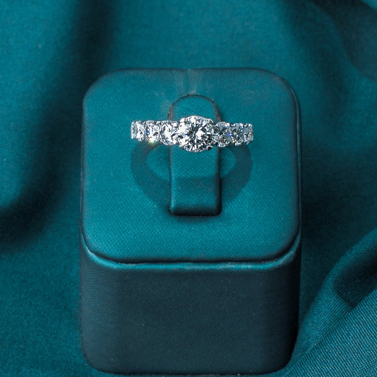 Florine Round Graduated Ring