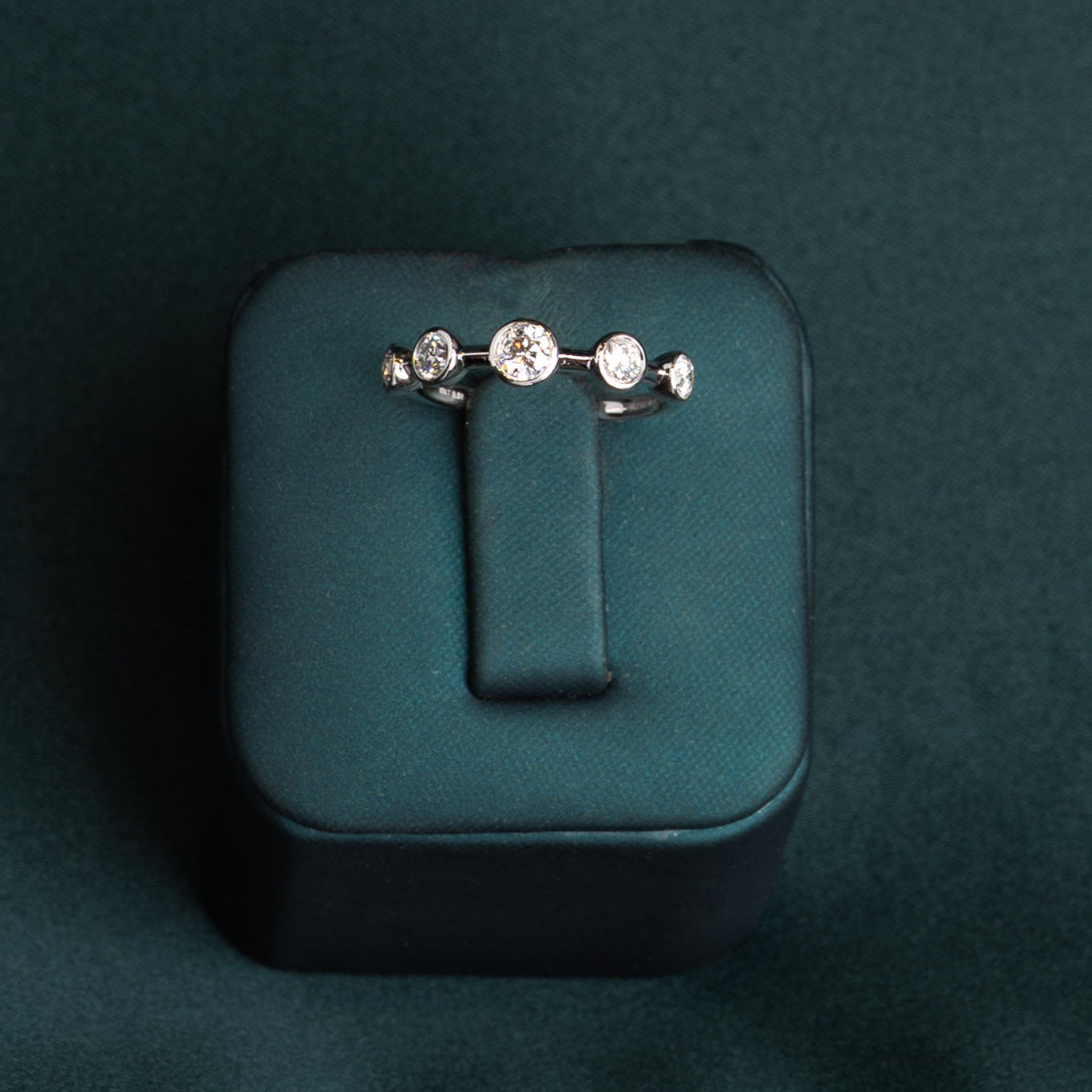 Lou Bezel Bubble Ring