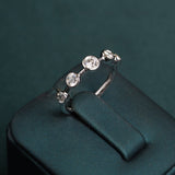 Lou Bezel Bubble Ring