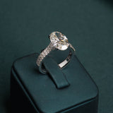 The Eleve Oval Ring