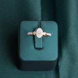 Sylvine Oval Twist Ring