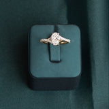 Eugenie Oval Twist Ring