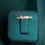 Cosima Marquise Band Ring