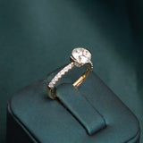 Sabelle Round Swirl Ring