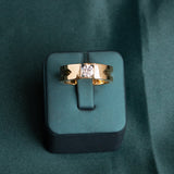 Armand Mens Gold Band