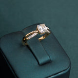 Caroline Cushion Solitaire Ring