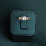 Caroline Cushion Solitaire Ring