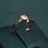 Lilas Ribbon Ring