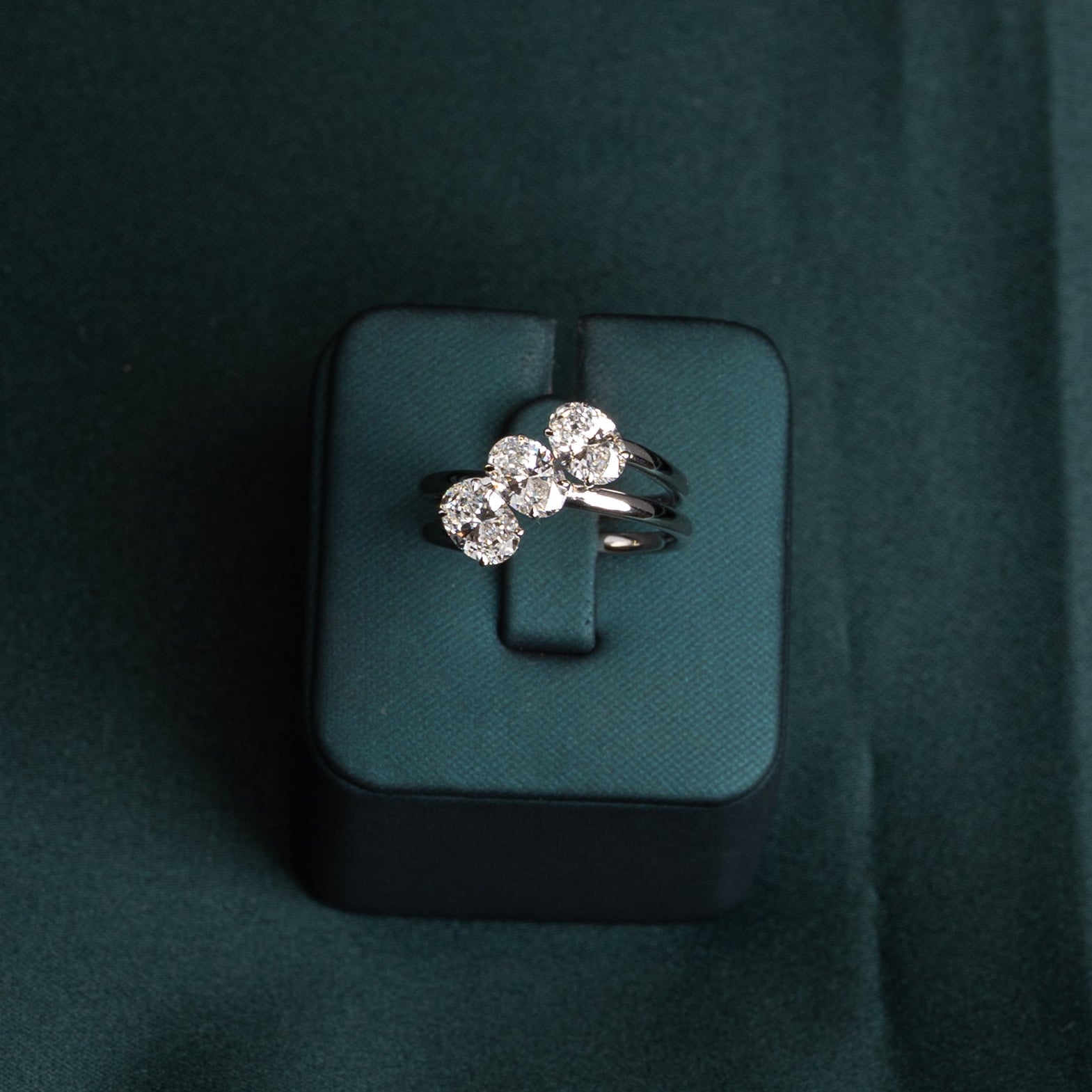 Maelis Oval Coil Ring