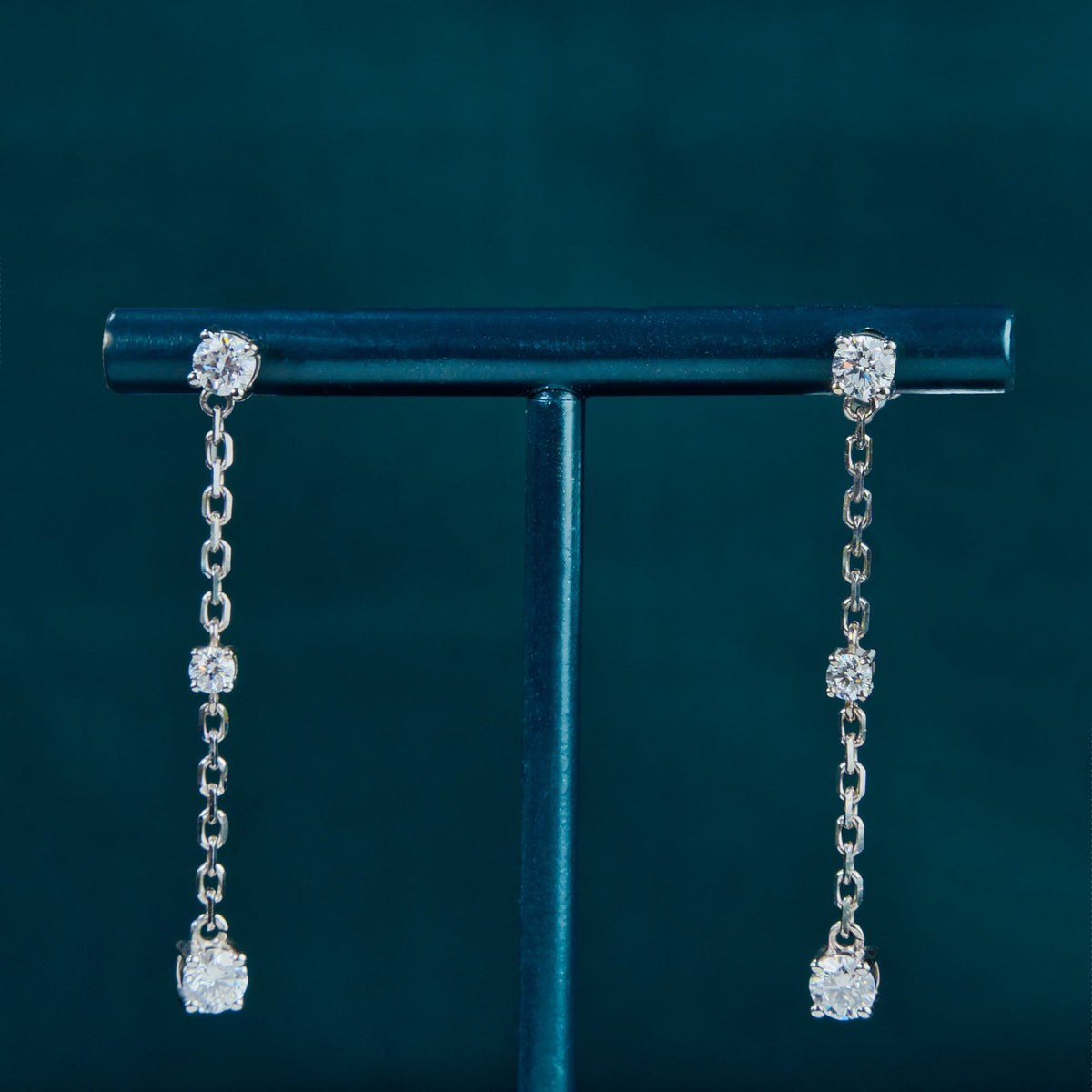 Selene Drift Charm Earrings