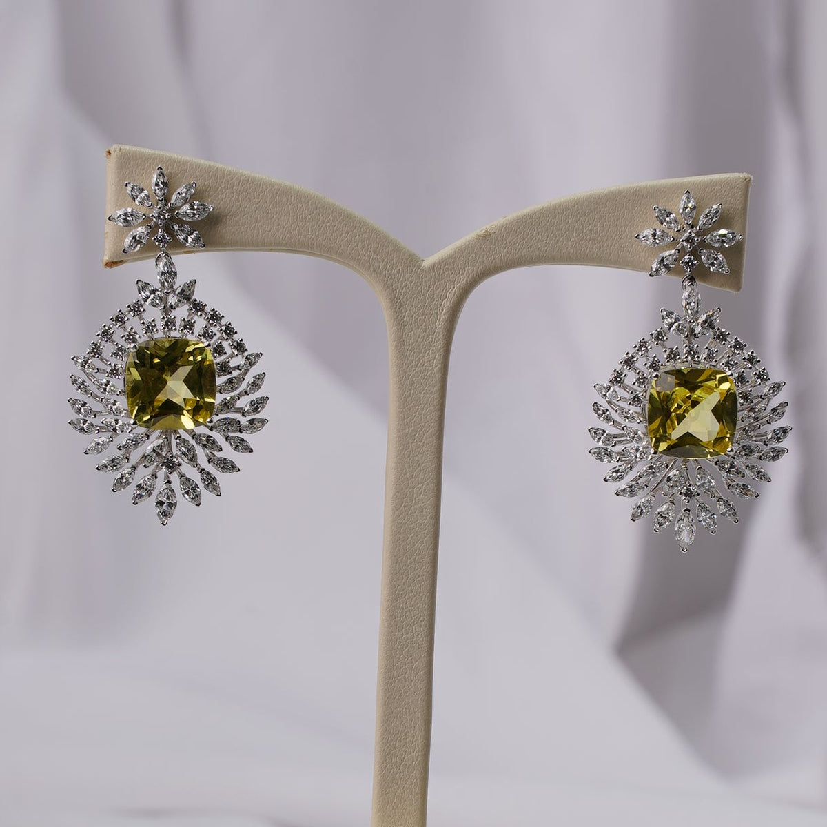 Solara Sunflare Cushion Drops