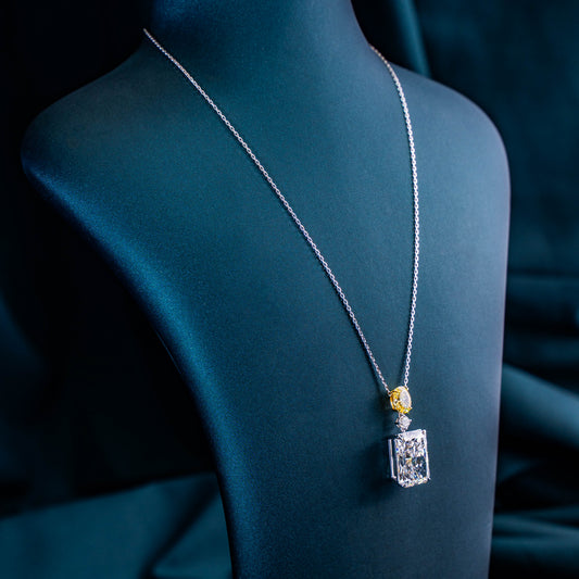 Solara Prism Radiant Pendant 3521