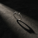 Stria Orbit Round Brilliant Toi Moi