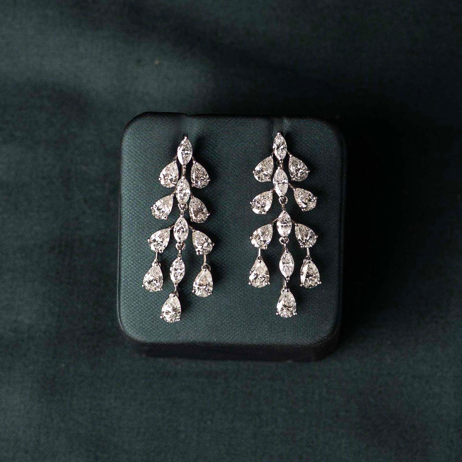 The Sylvara Drop Earrings